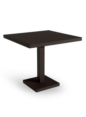 Barcino Table 80x80 Central Foot