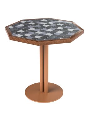 Hive Tiled Table - Timber Edge