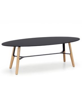 Liù CT Oval Coffee Table