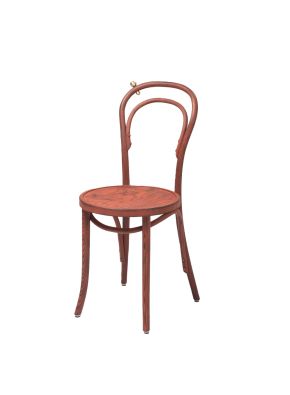 Fuoco Arancia Bentwood Chair A-1889