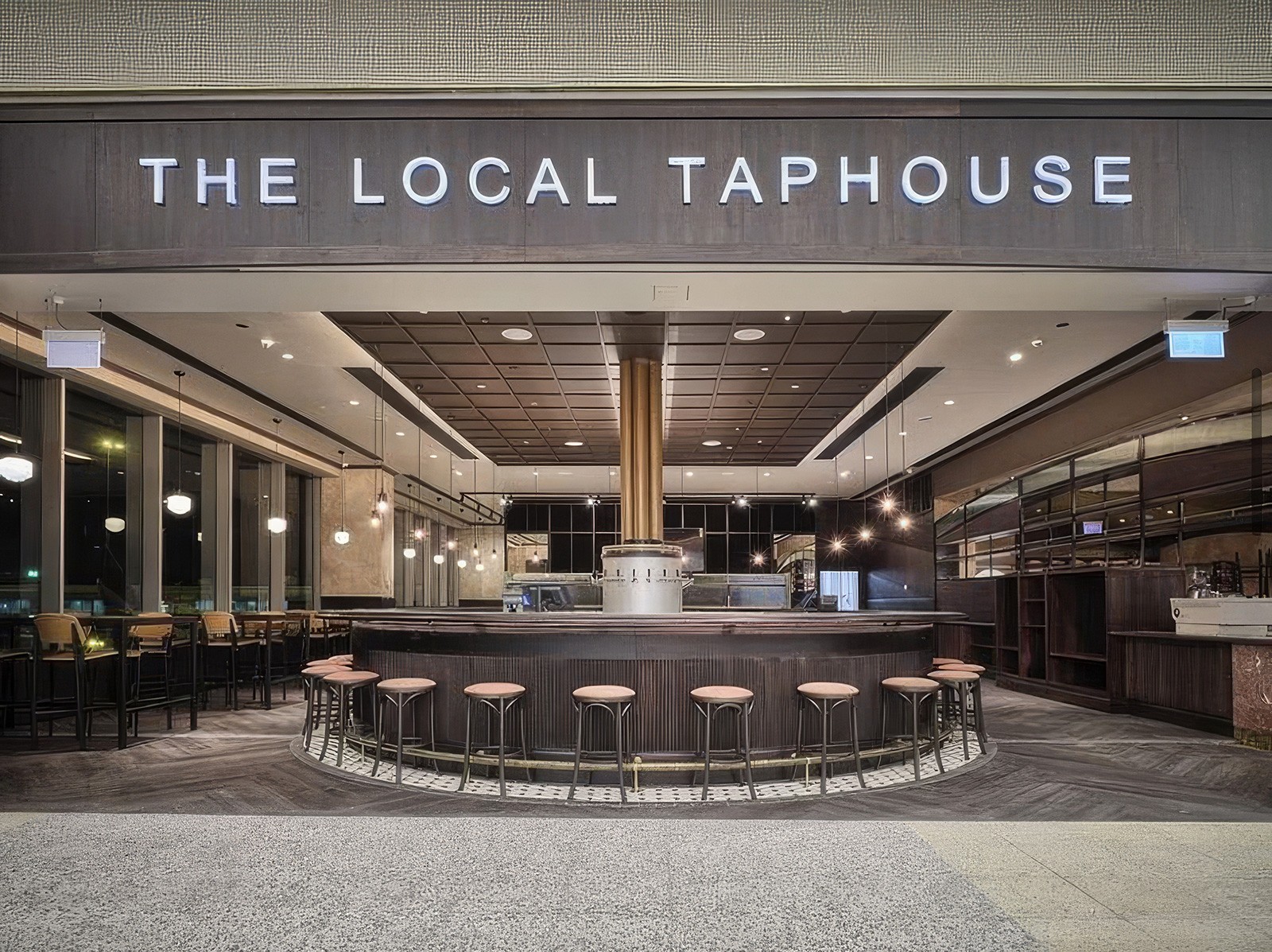 Melbourne Airport - Taphouse